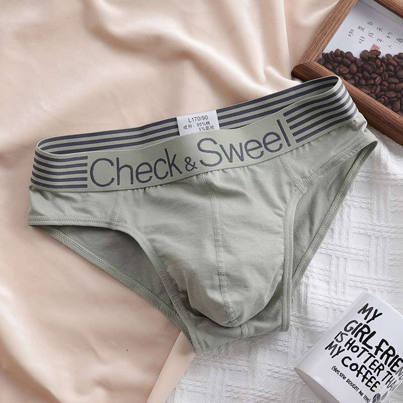 下着 メンズ シンプル ストレッチ コットン ブリーフ