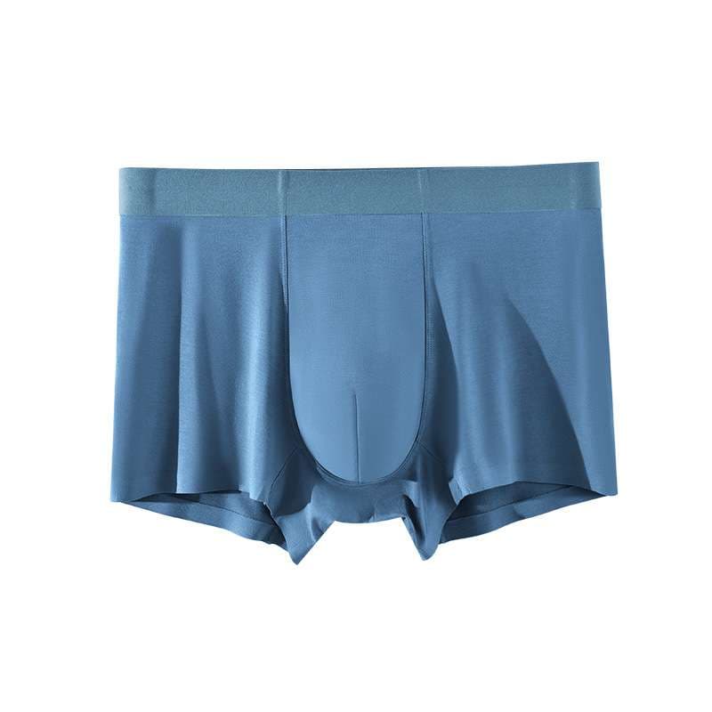 下着 メンズ シームレス 立体成型 ボクサーパンツ
