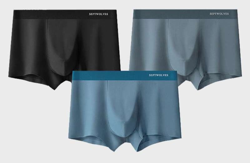 下着 メンズ シルク調 爽快ストレッチ トランクス