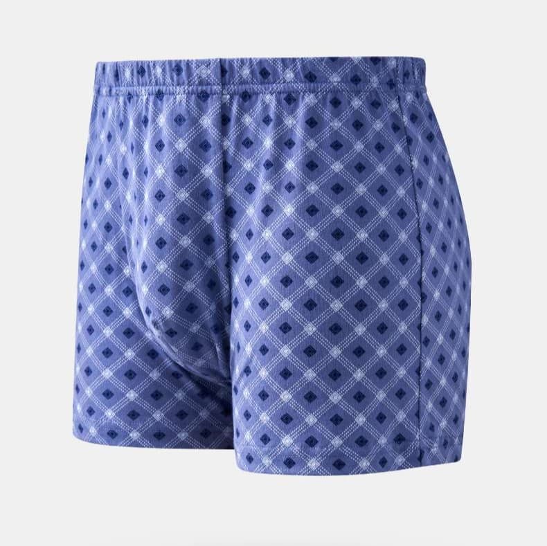 下着 メンズ 快適シルエット デザインボクサーパンツ