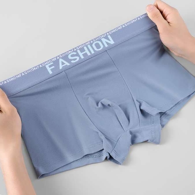 下着 メンズ 快適シームレス ボクサーパンツ