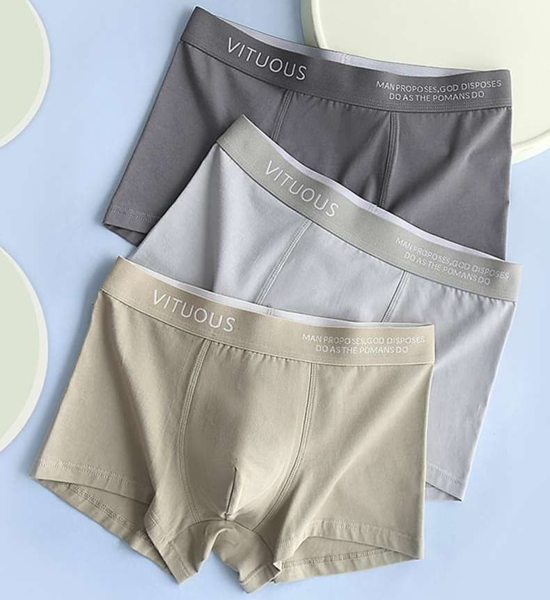 下着 メンズ 快適シルエット シームレスボクサーパンツ