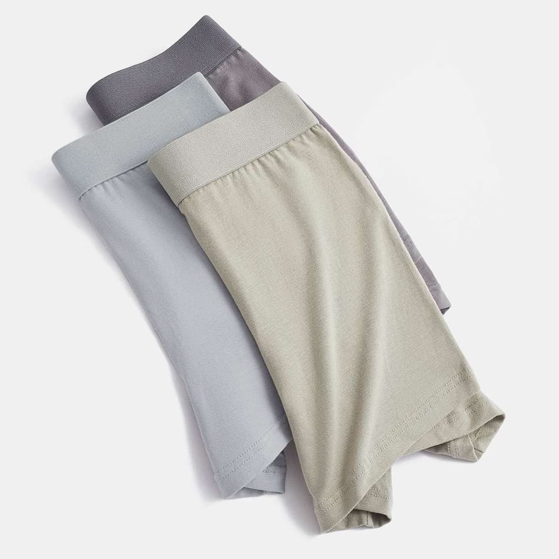 下着 メンズ 快適シルエット シームレスボクサーパンツ