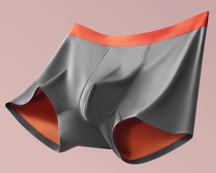 下着 メンズ シームレス 極薄 通気性抜群 ボクサーパンツ