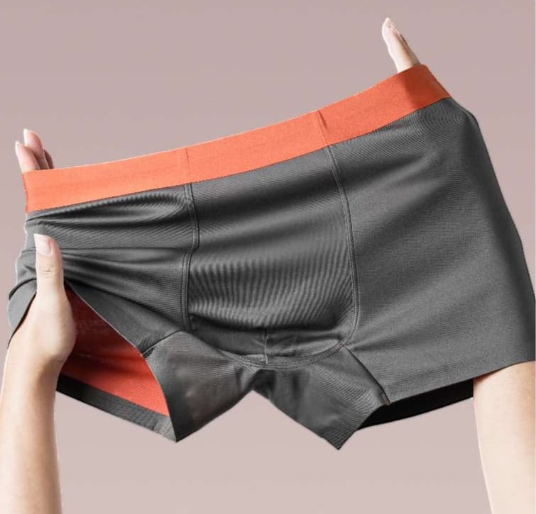 下着 メンズ シームレス 極薄 通気性抜群 ボクサーパンツ