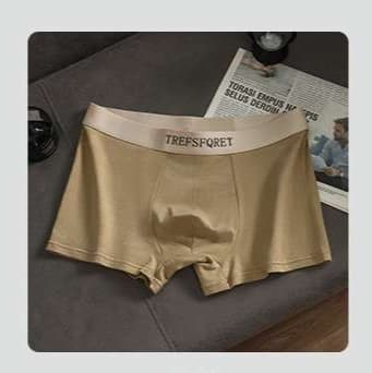 下着 メンズ シルキー快適ボクサーパンツ