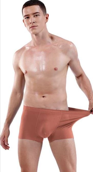 下着 メンズ シルクのような肌触り 極上パンツ