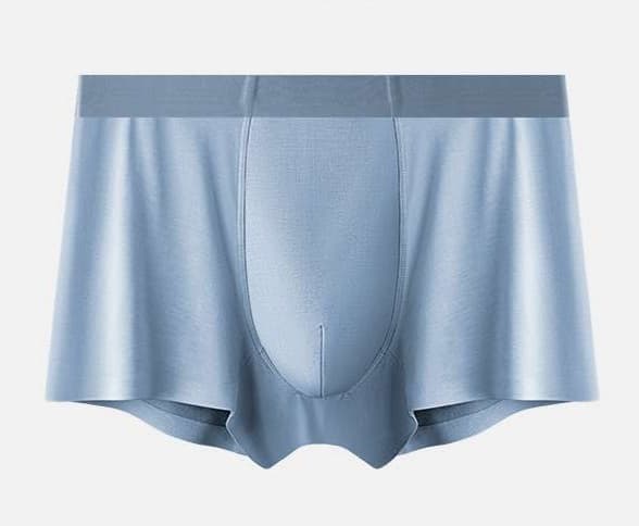 下着 メンズ なめらか肌触り シルク調 ボクサーパンツ