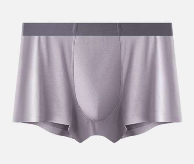 下着 メンズ なめらか肌触り シルク調 ボクサーパンツ