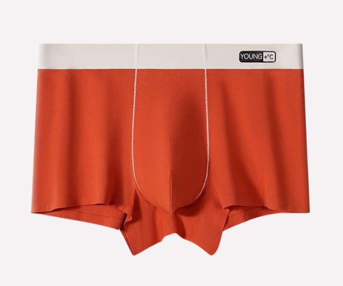 下着 メンズ シームレス 無縫製 快適ボクサーパンツ