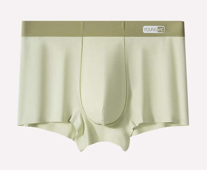 下着 メンズ シームレス 無縫製 快適ボクサーパンツ