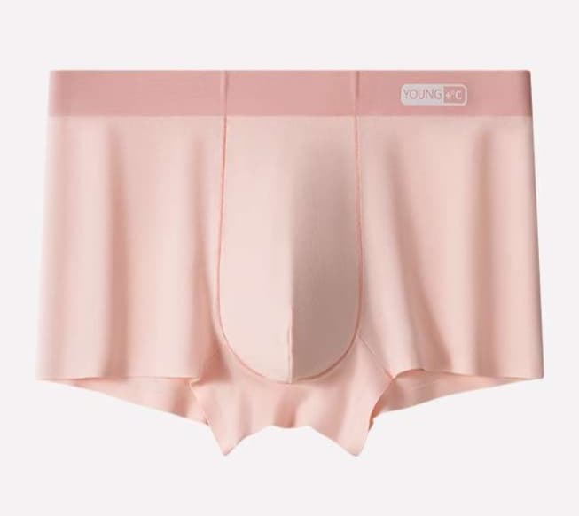 下着 メンズ シームレス 無縫製 快適ボクサーパンツ