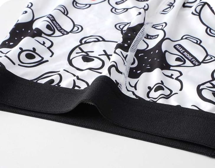 下着 メンズ クマ柄 おしゃれボクサーパンツ