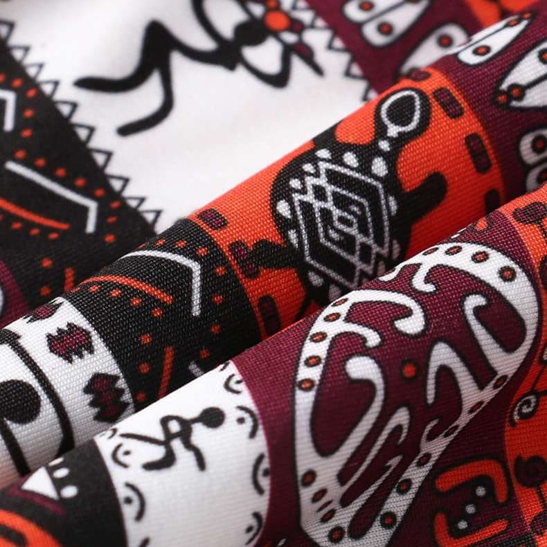 下着 メンズ モダンアート柄 ストレッチボクサーパンツ