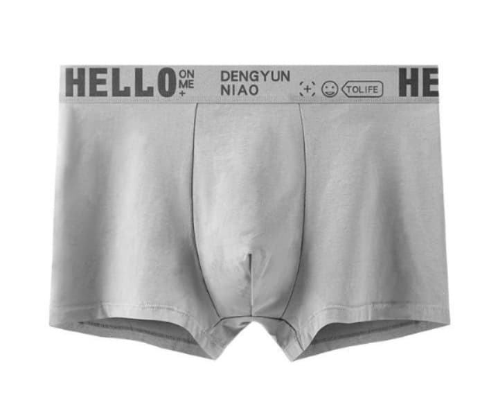 下着 メンズ シンプル快適ボクサーパンツ