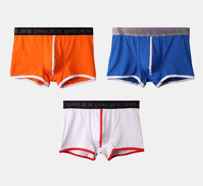 下着 メンズ シンプルデザイン 快適フィット トランクス