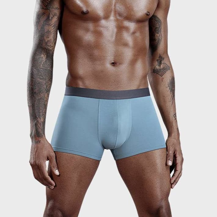 下着 メンズ 無縫製 超伸縮 シームレスボクサーパンツ