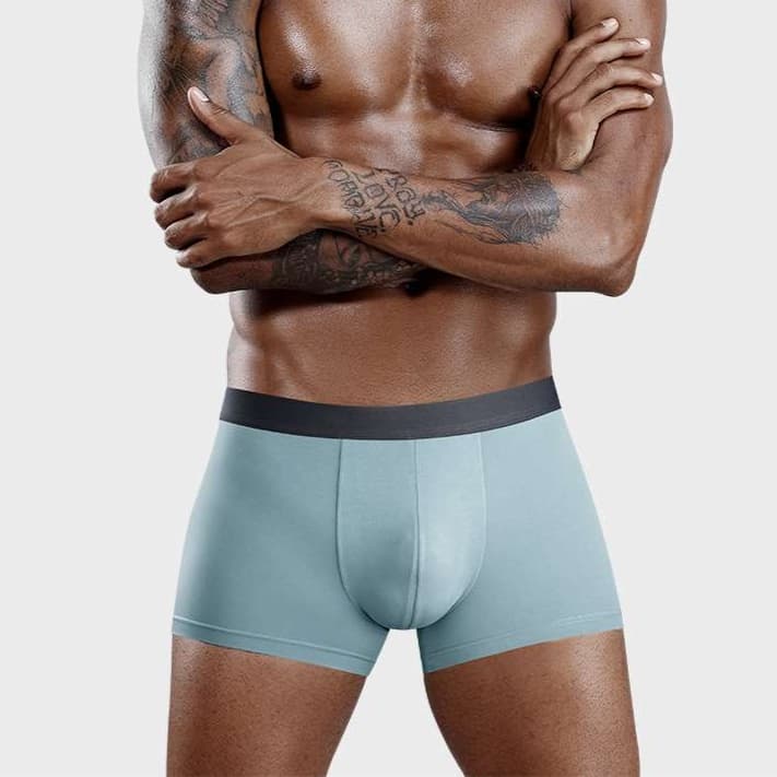 下着 メンズ 無縫製 超伸縮 シームレスボクサーパンツ