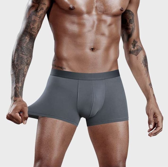下着 メンズ 無縫製 超伸縮 シームレスボクサーパンツ