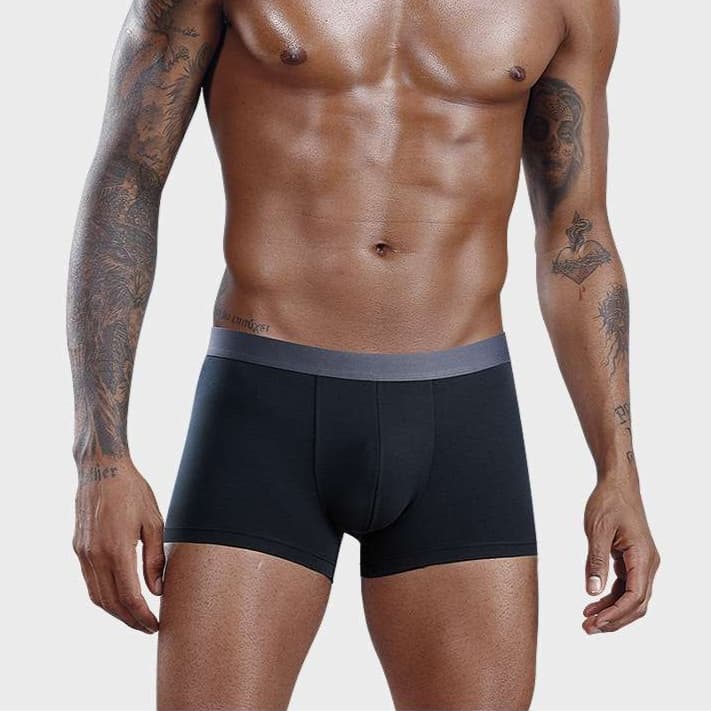 下着 メンズ 無縫製 超伸縮 シームレスボクサーパンツ