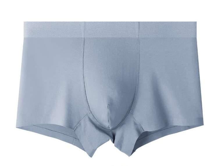 下着 メンズ シームレス 極上シルク調トランクス