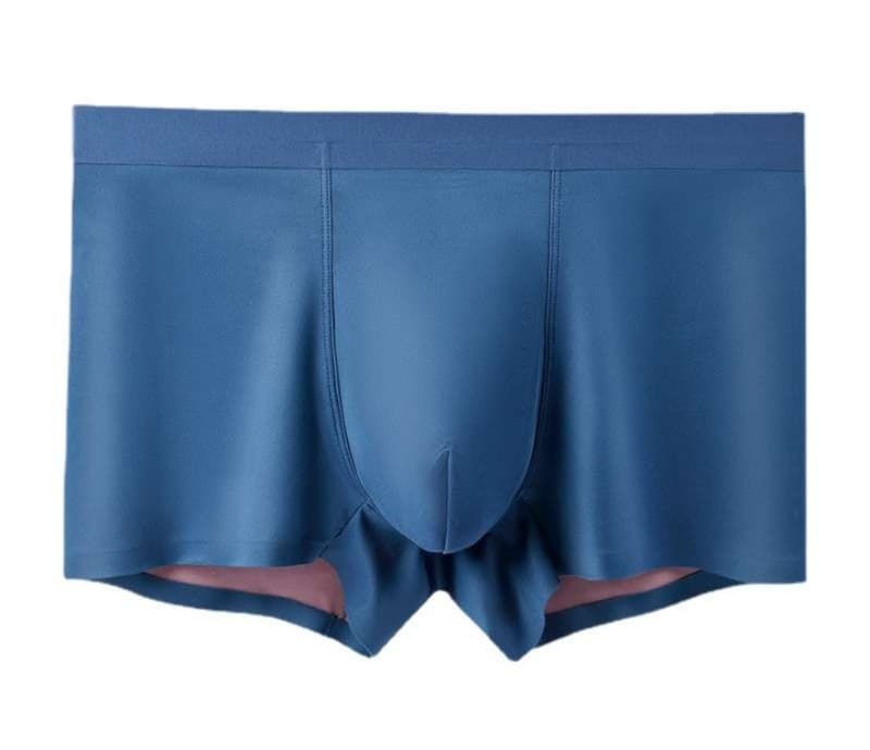 下着 メンズ シームレス 立体成型 快適ボクサーパンツ