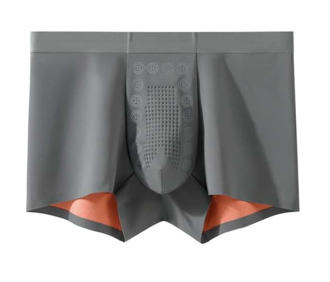 下着 メンズ シームレス 立体成型 快適ボクサーパンツ