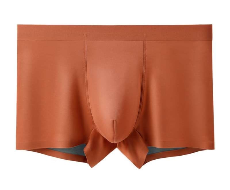 下着 メンズ シームレス 立体成型 快適ボクサーパンツ