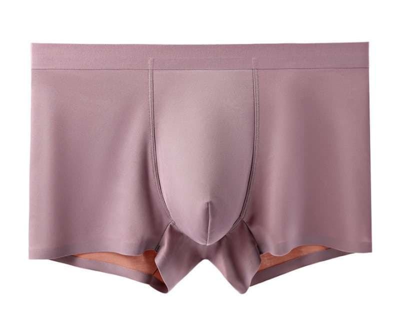 下着 メンズ シームレス 立体成型 快適ボクサーパンツ