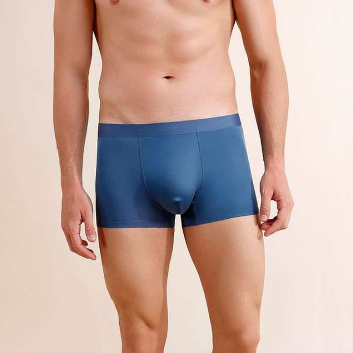 下着 メンズ シームレス 立体成型 快適ボクサーパンツ