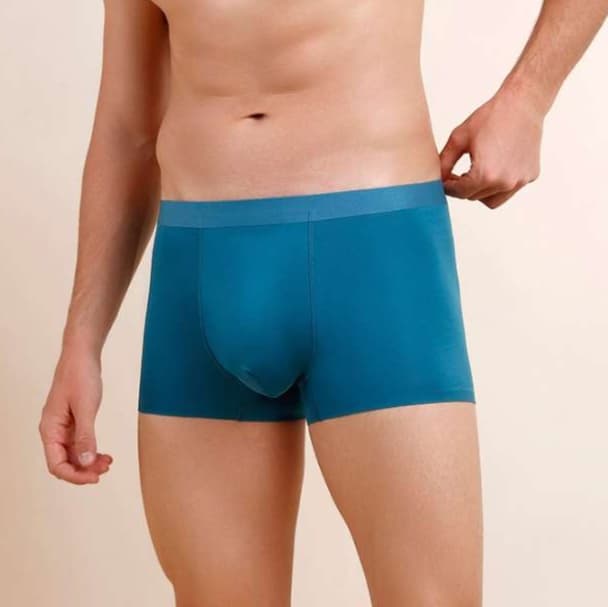 下着 メンズ シームレス 立体成型 快適ボクサーパンツ