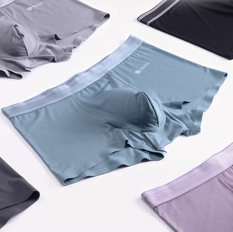 下着 メンズ シームレス快適ボクサーパンツ