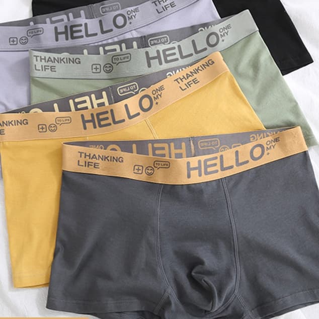 下着 メンズ しなやか快適ボクサーパンツ