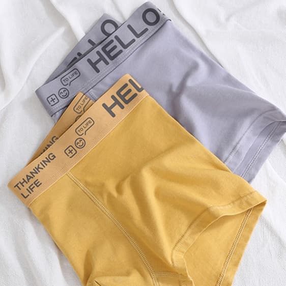 下着 メンズ しなやか快適ボクサーパンツ