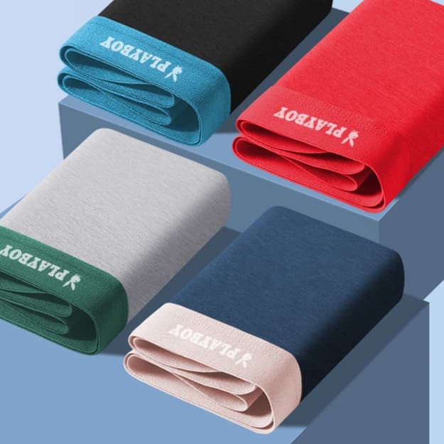 下着 メンズ 快適シームレス ストレッチボクサー