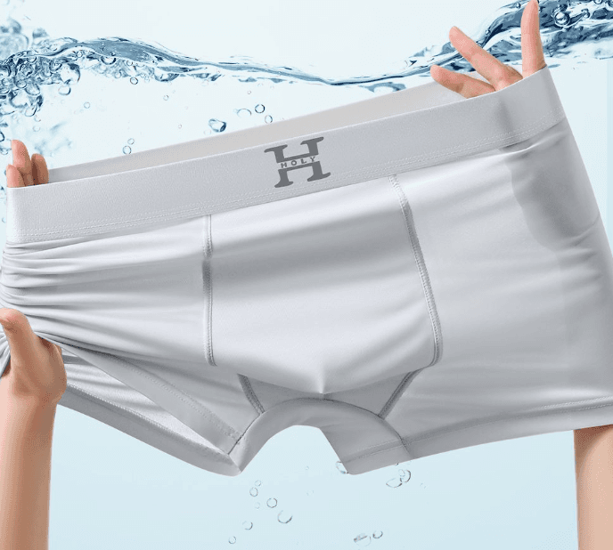 下着 メンズ シルクのように軽やかな履き心地 ボクサーパンツ