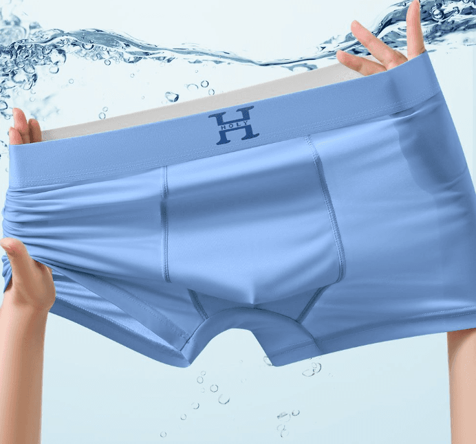 下着 メンズ シルクのように軽やかな履き心地 ボクサーパンツ