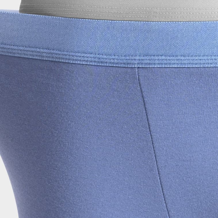 下着 メンズ なめらか綿素材 ゆったりボクサーパンツ