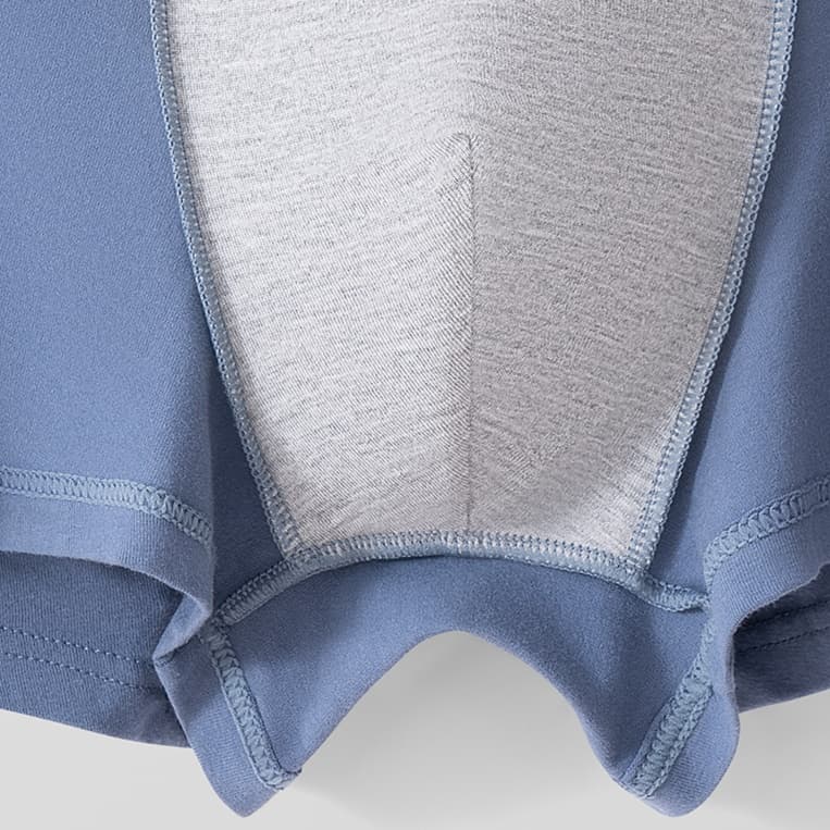 下着 メンズ なめらか綿素材 ゆったりボクサーパンツ