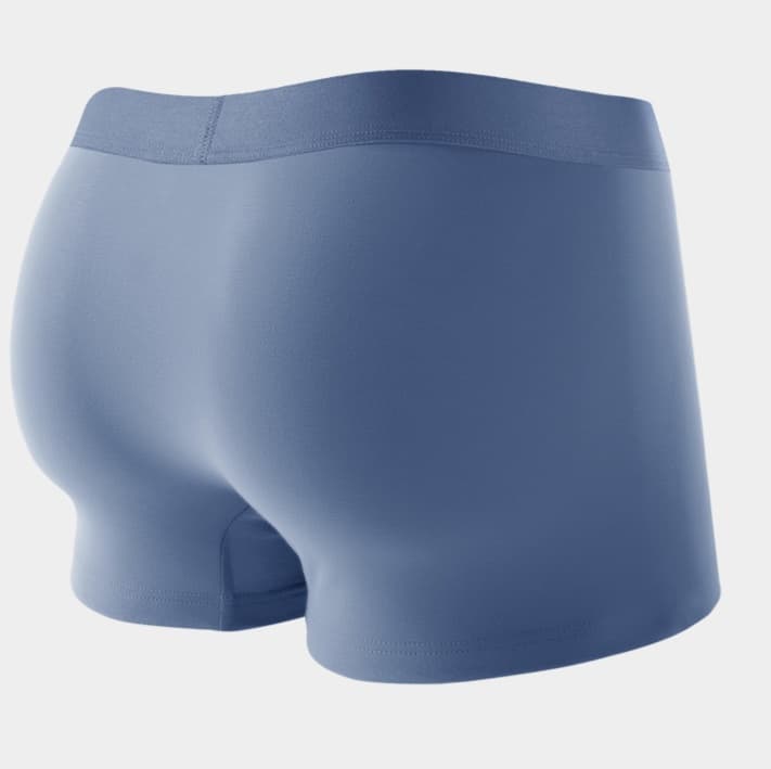 下着 メンズ なめらか綿素材 ゆったりボクサーパンツ