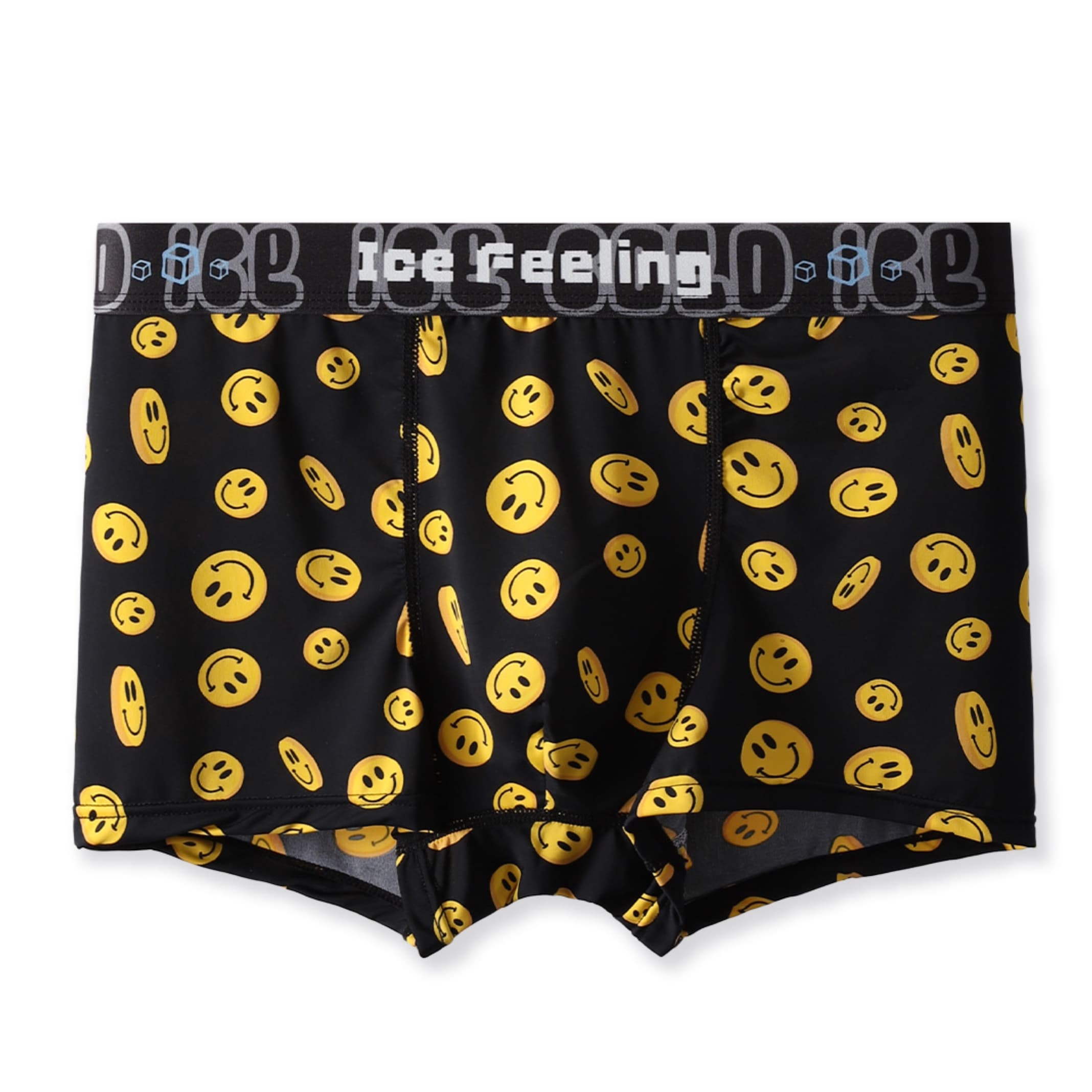 下着 メンズ 快適スマイル＆グラフィティトランクス パンツ 二枚組