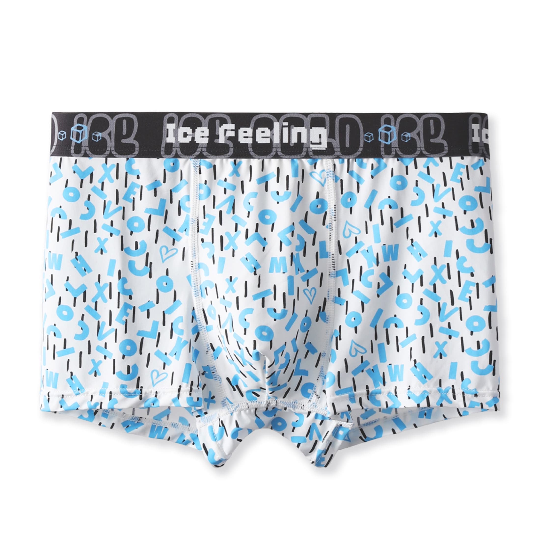 下着 メンズ 快適スマイル＆グラフィティトランクス パンツ 二枚組