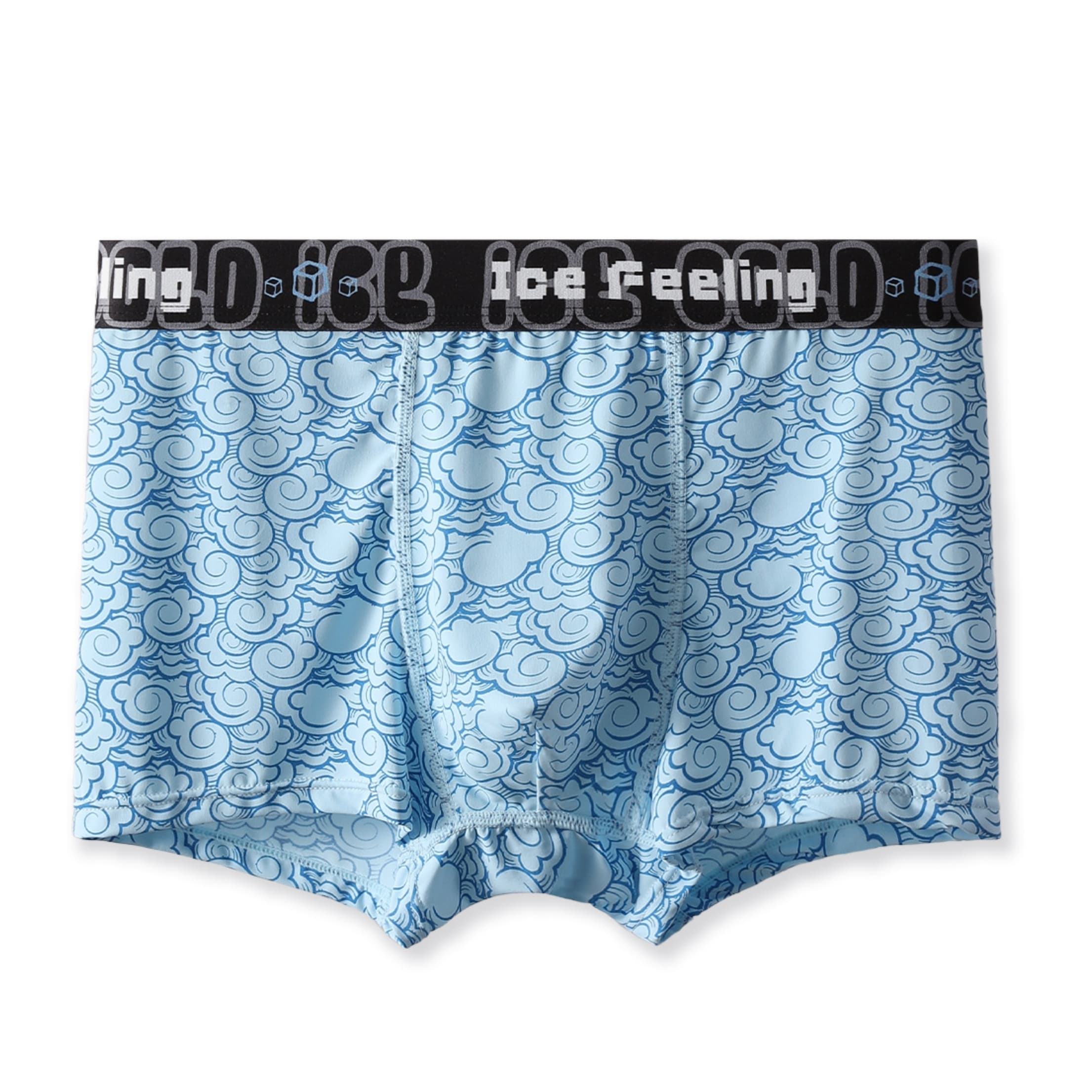 下着 メンズ 快適スマイル＆グラフィティトランクス パンツ 二枚組