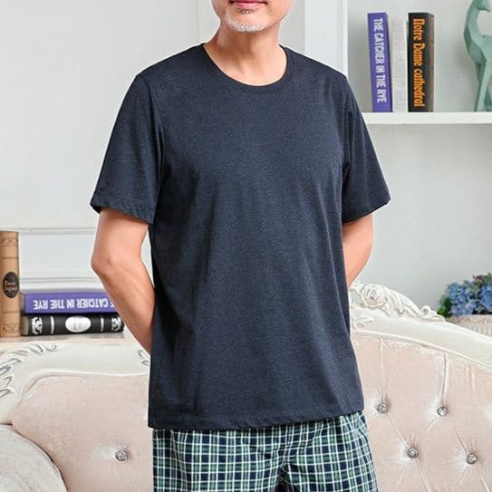 下着 メンズ 下着 メンズ 至福の肌触り コットン半袖肌着