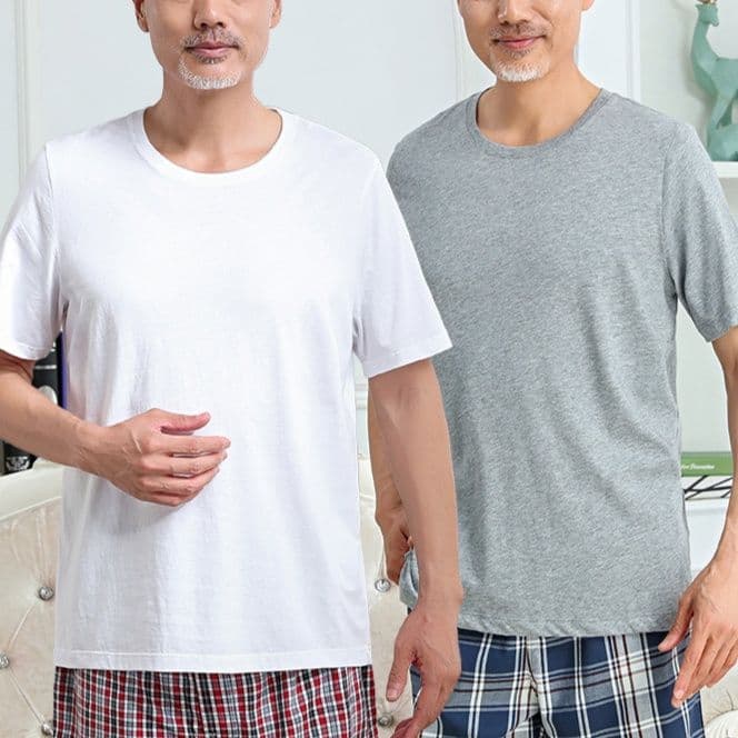 下着 メンズ 下着 メンズ 至福の肌触り コットン半袖肌着