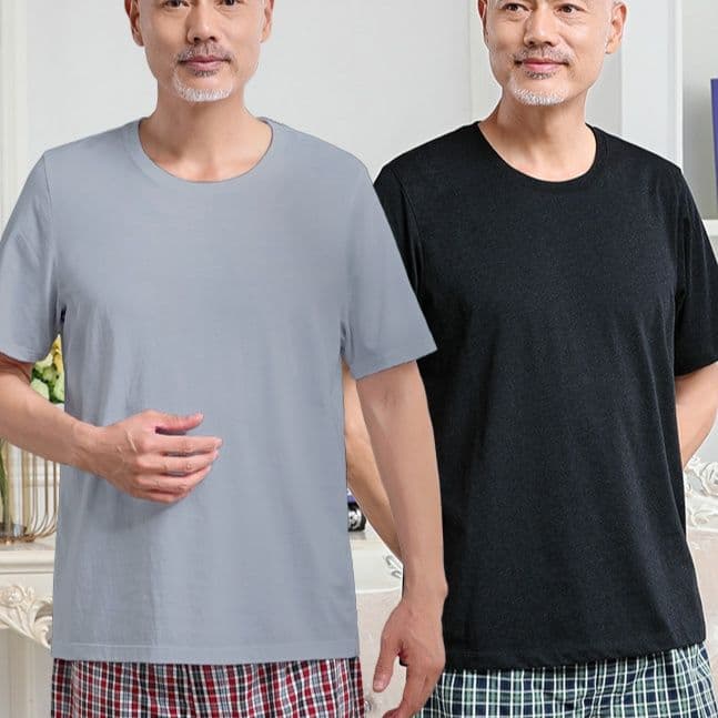 下着 メンズ 下着 メンズ 至福の肌触り コットン半袖肌着