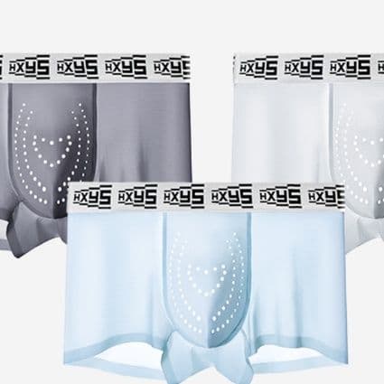 下着 メンズ 快適通気性ボクサーパンツ３枚組