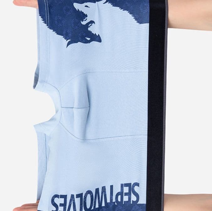 下着 メンズ オオカミデザイン抗菌ボクサーブリーフ