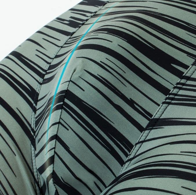 下着 メンズ 涼感ストライプボクサーパンツ