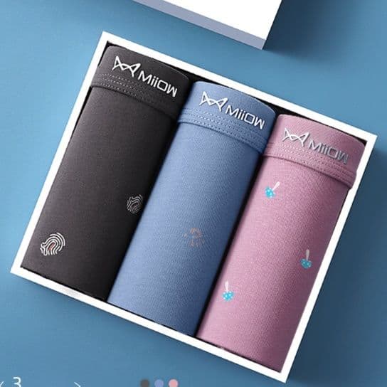 下着 メンズ 抗菌加工純綿ボクサーパンツ